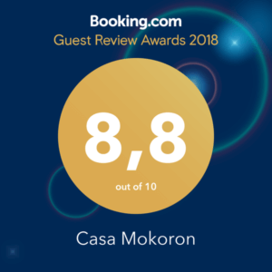 Resena Booking Casa Mokoron