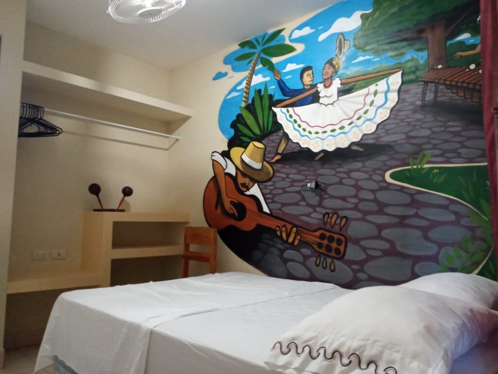 cuarto tradiciones hostal casa mokoron managua