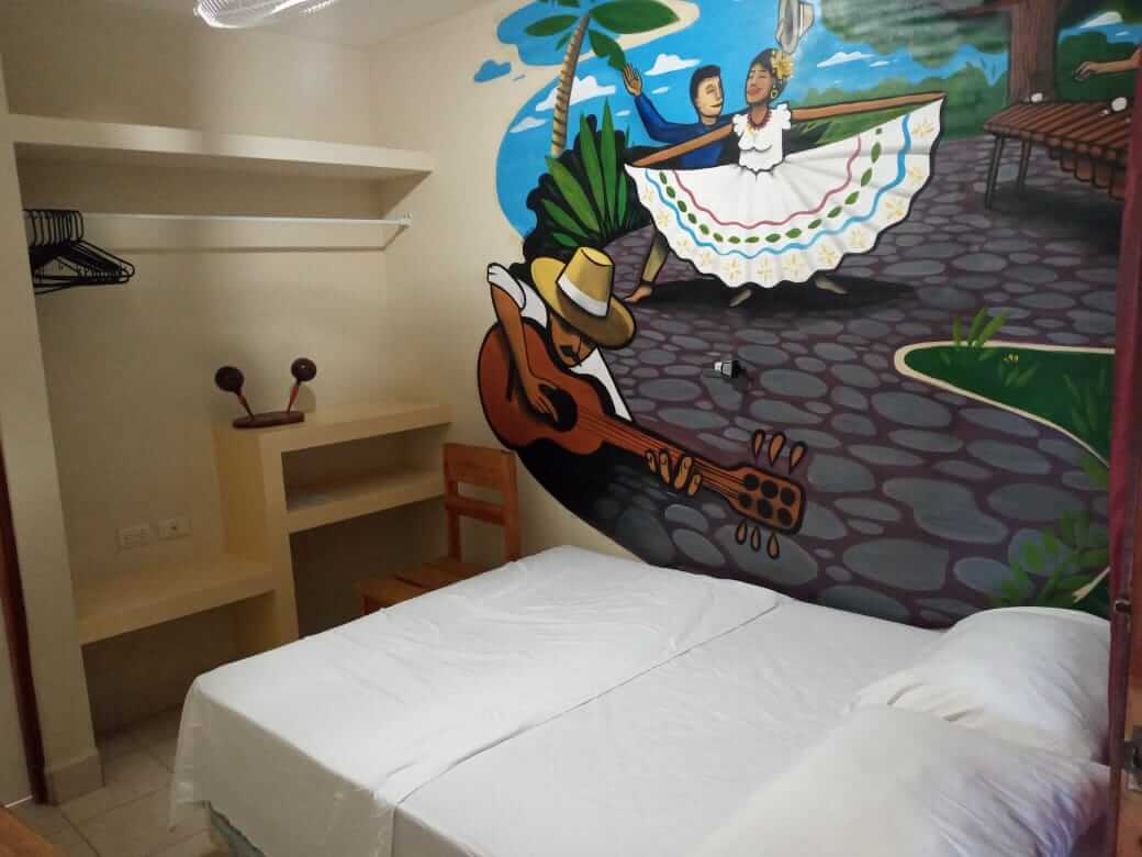 cuarto tradiciones hostal casa mokoron managua