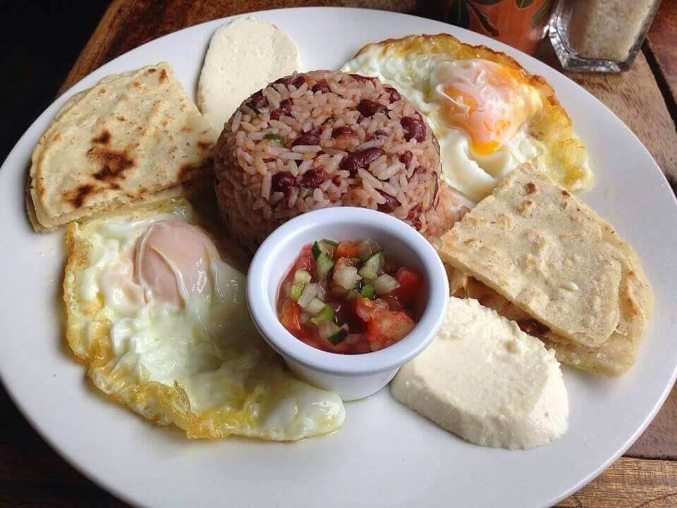 desayuno managua