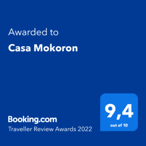 Award Casa Mokoron Booking.com