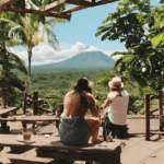 vista de volcan nicaragua